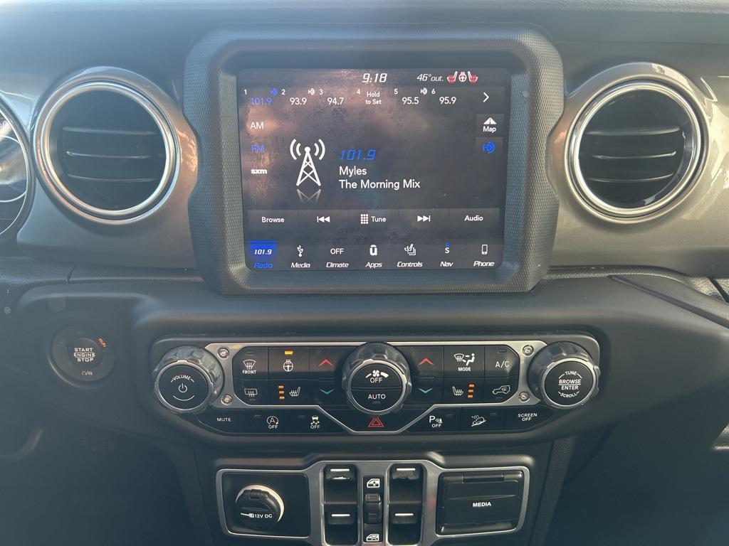 used 2018 Jeep Wrangler Unlimited car, priced at $20,889