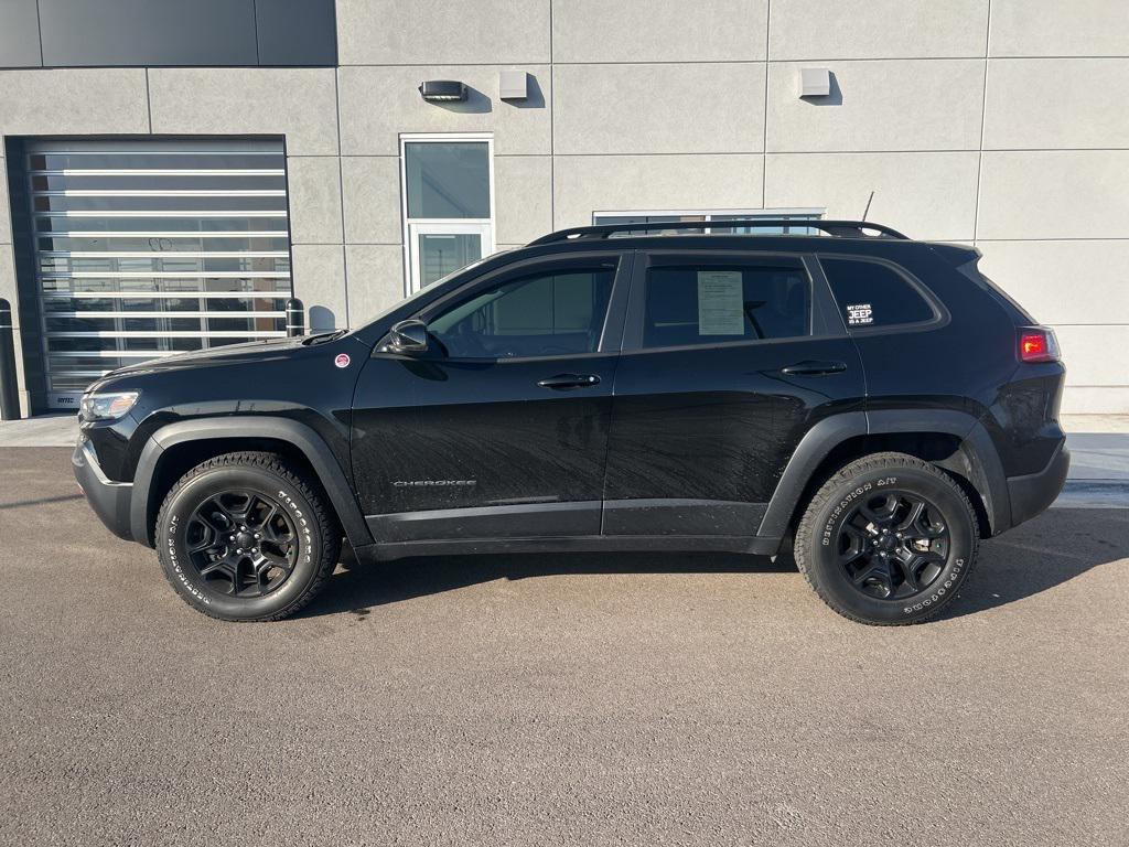 used 2022 Jeep Cherokee car, priced at $24,995