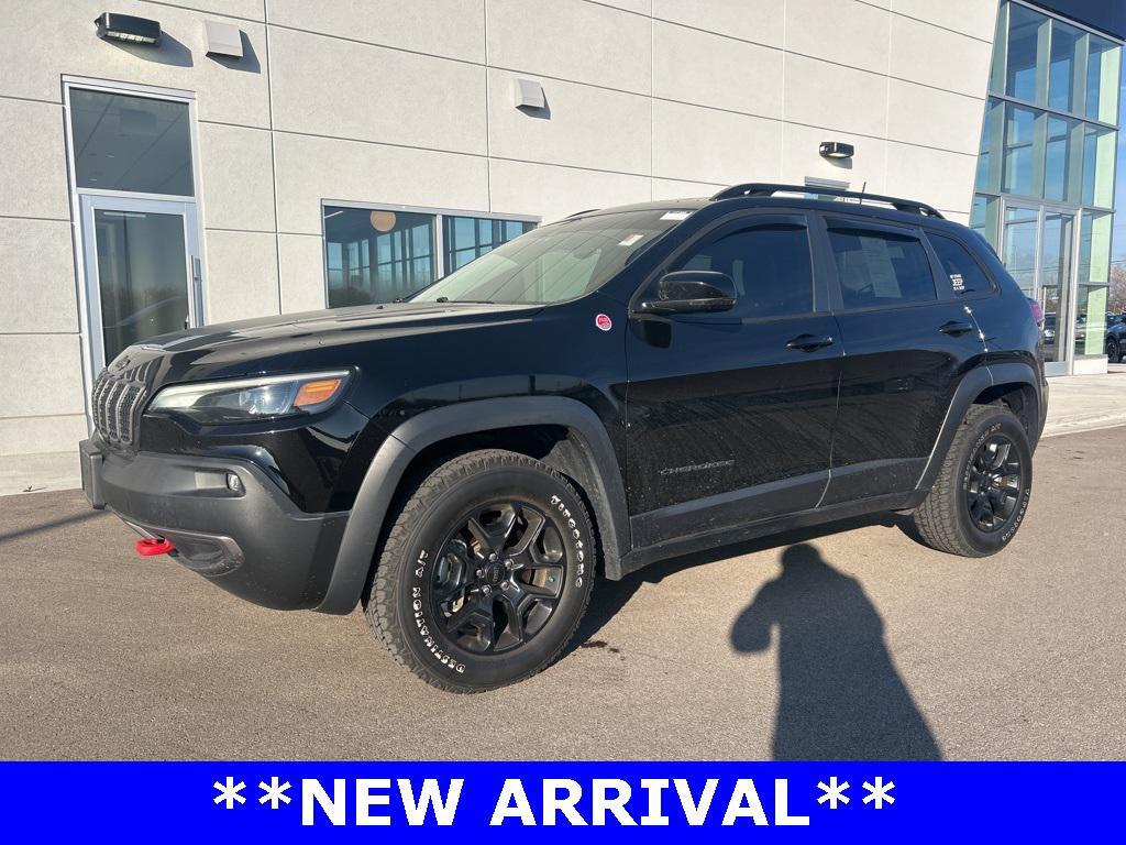 used 2022 Jeep Cherokee car, priced at $24,995