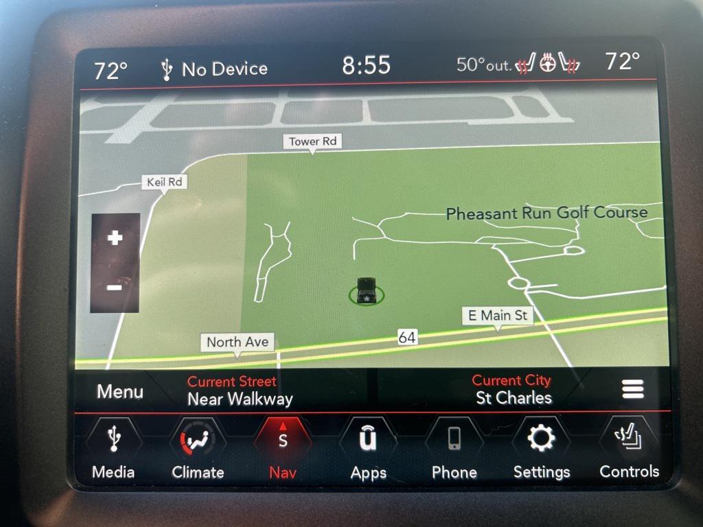 used 2022 Jeep Cherokee car, priced at $24,995