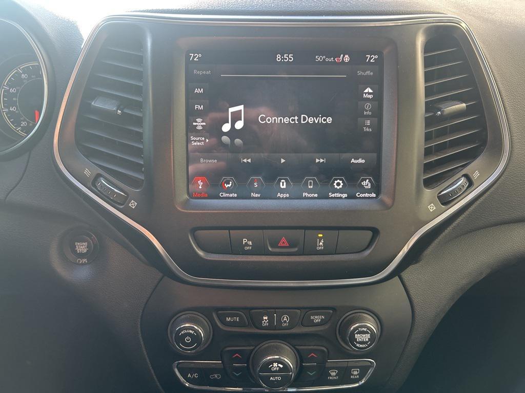 used 2022 Jeep Cherokee car, priced at $24,995