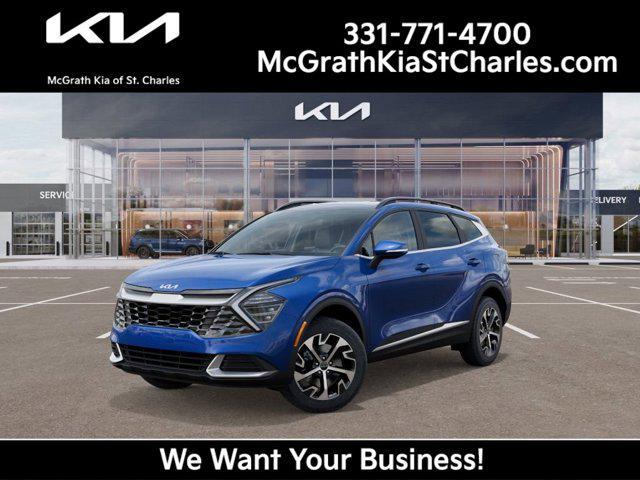 new 2025 Kia Sportage car, priced at $32,195