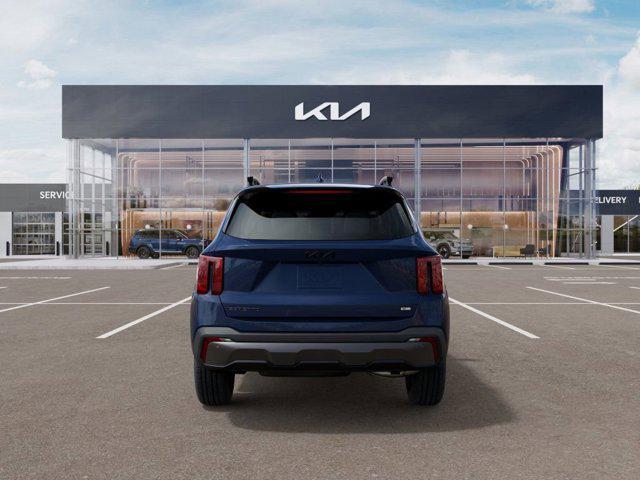 new 2025 Kia Sorento car, priced at $41,157