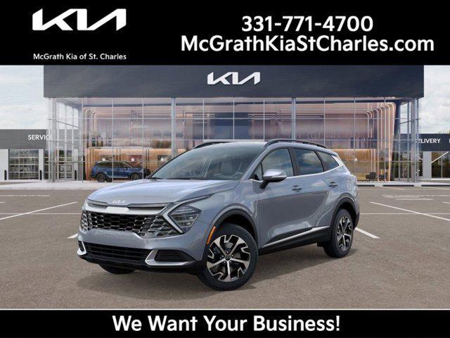 new 2025 Kia Sportage car, priced at $32,091