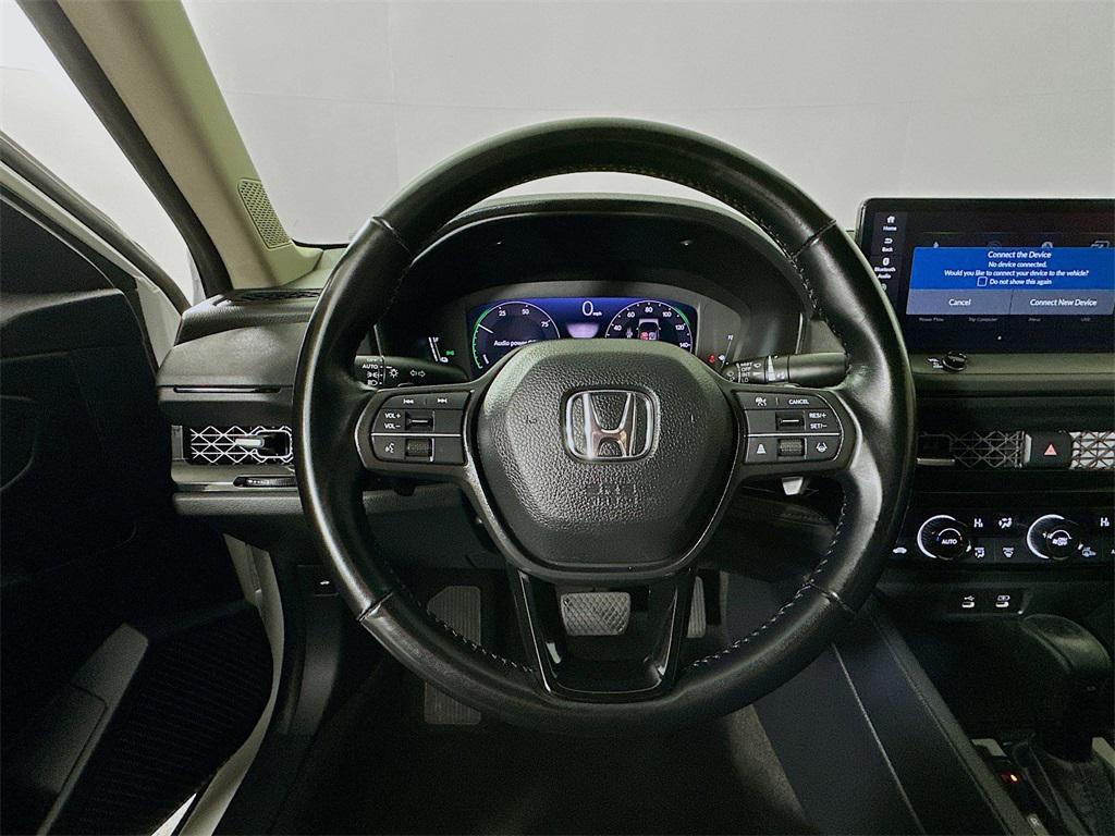 used 2024 Honda Accord Hybrid car, priced at $28,199