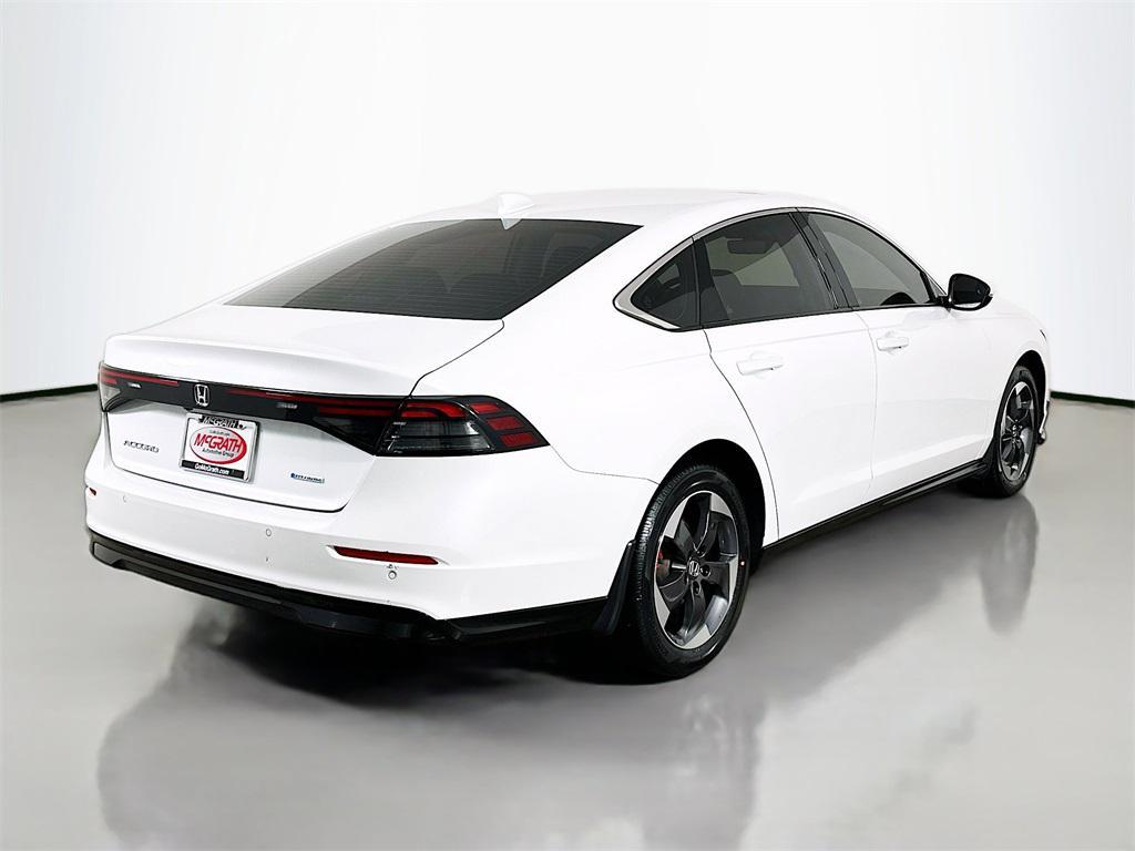 used 2024 Honda Accord Hybrid car, priced at $28,199
