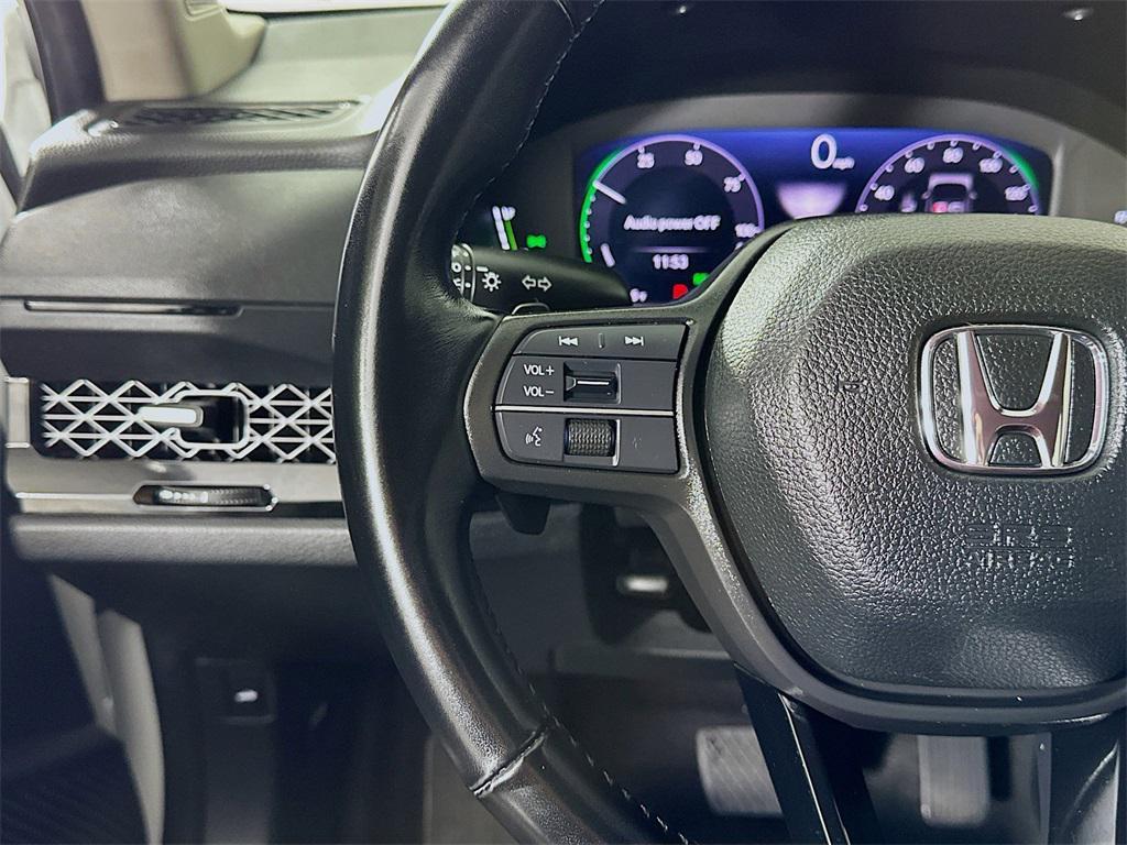 used 2024 Honda Accord Hybrid car, priced at $28,199