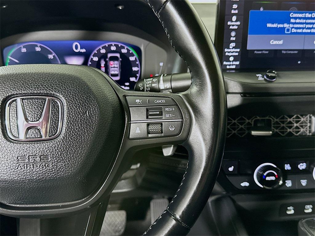 used 2024 Honda Accord Hybrid car, priced at $28,199