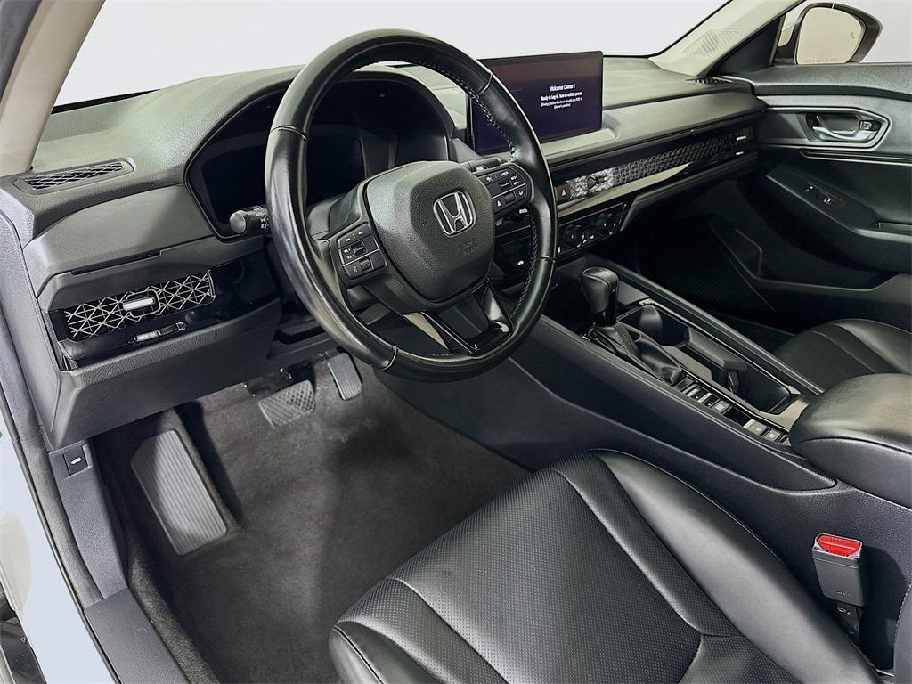 used 2024 Honda Accord Hybrid car, priced at $28,199