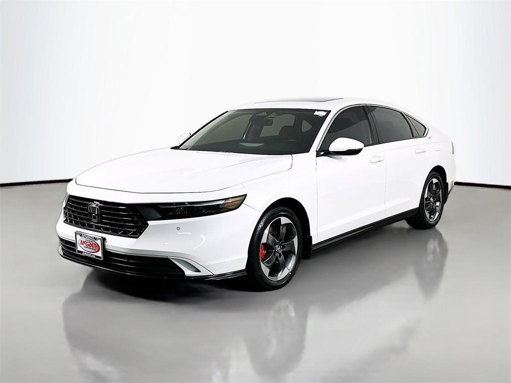 used 2024 Honda Accord Hybrid car, priced at $28,199