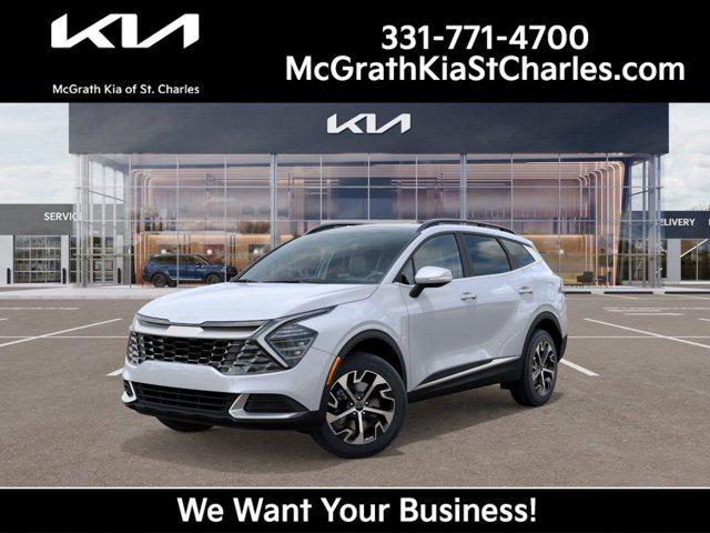 new 2025 Kia Sportage car, priced at $32,651