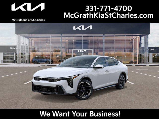 new 2025 Kia K4 car, priced at $28,162