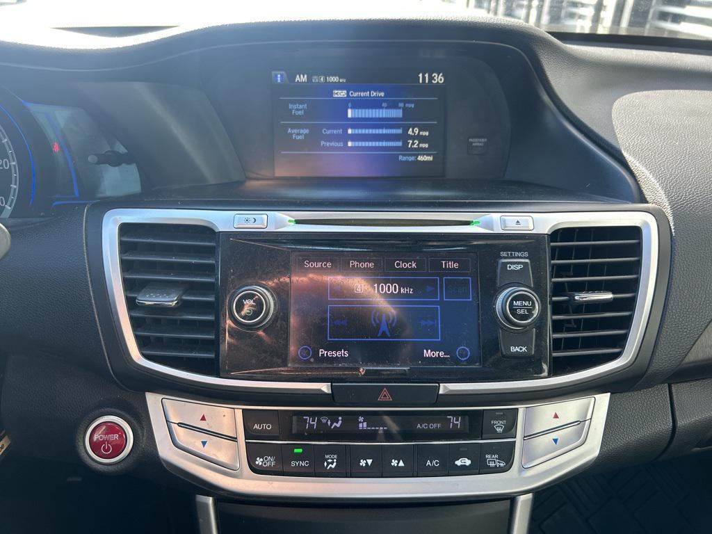 used 2015 Honda Accord Hybrid car, priced at $11,295