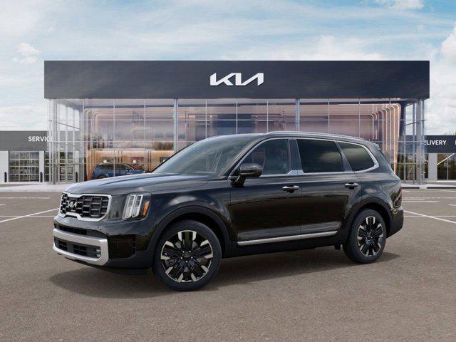 new 2025 Kia Telluride car, priced at $50,986