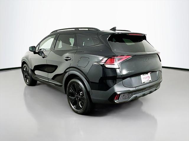 used 2025 Kia Sportage car, priced at $31,159