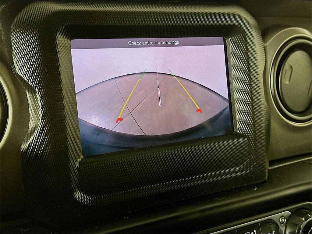 used 2020 Jeep Wrangler Unlimited car, priced at $19,500