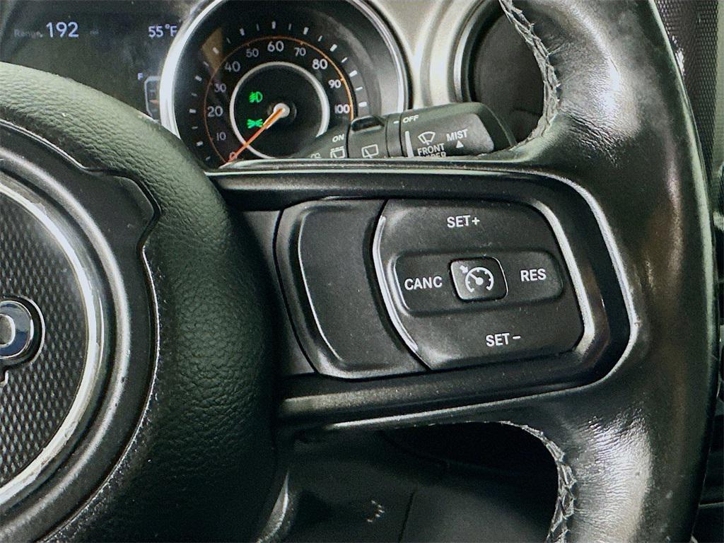 used 2020 Jeep Wrangler Unlimited car, priced at $19,500