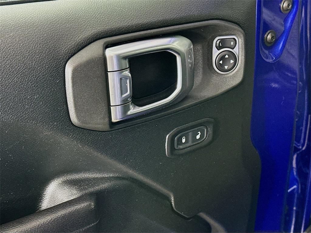 used 2020 Jeep Wrangler Unlimited car, priced at $19,500