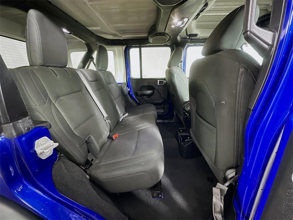 used 2020 Jeep Wrangler Unlimited car, priced at $19,500