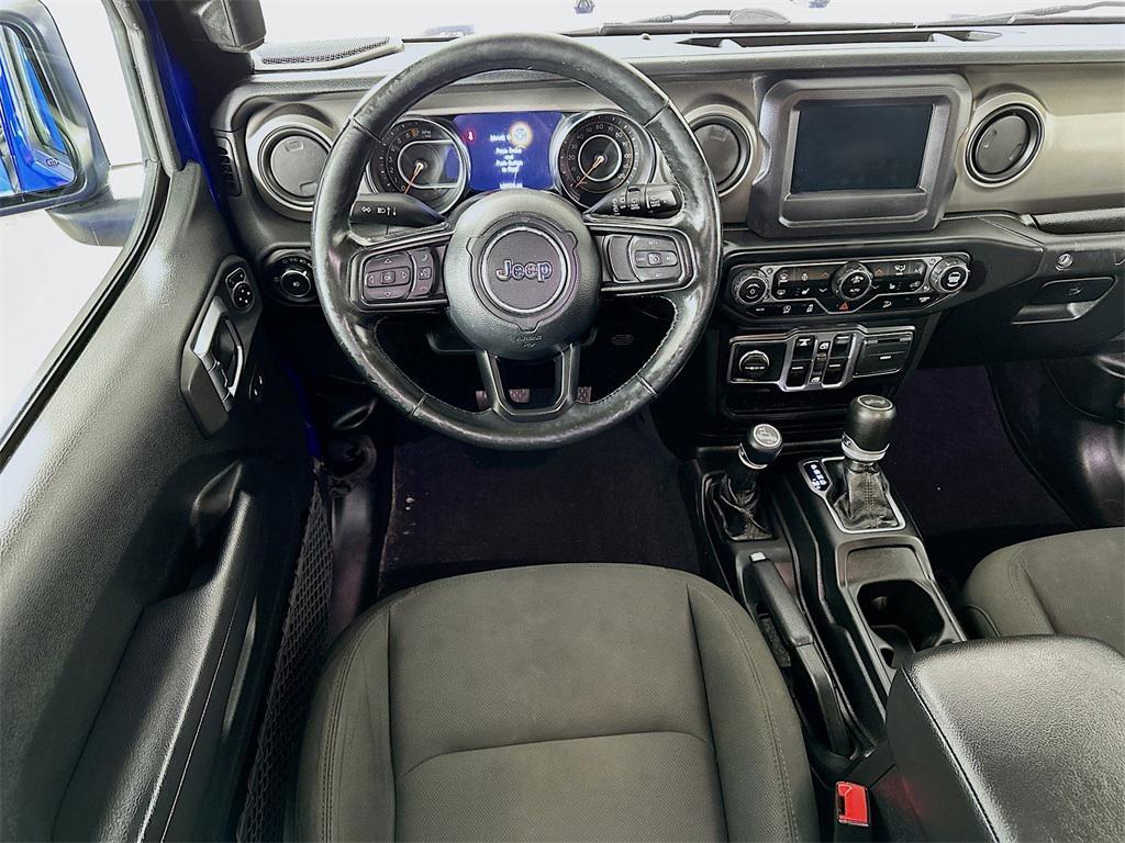used 2020 Jeep Wrangler Unlimited car, priced at $19,500
