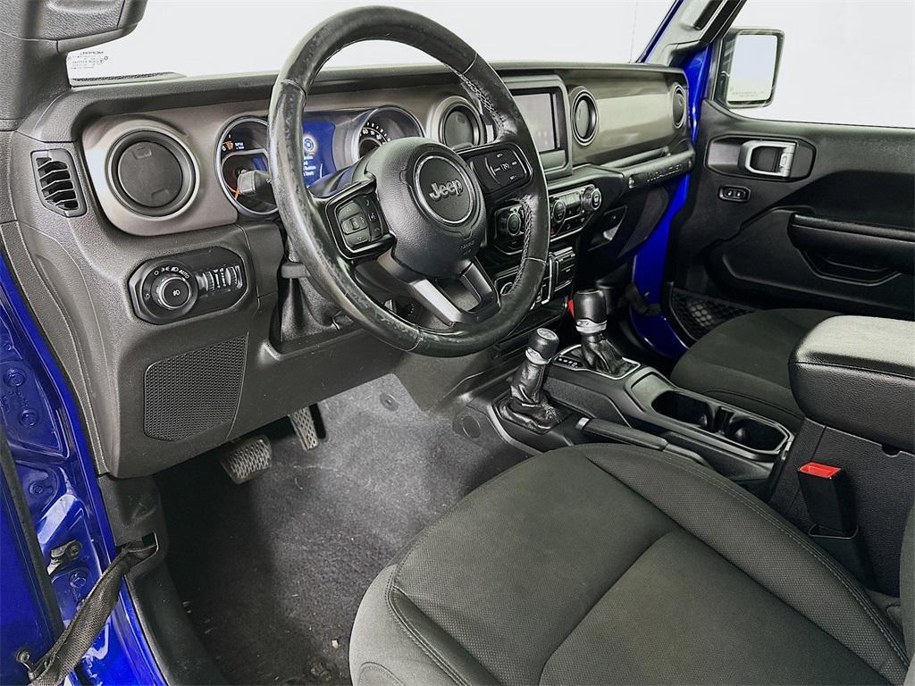 used 2020 Jeep Wrangler Unlimited car, priced at $19,500
