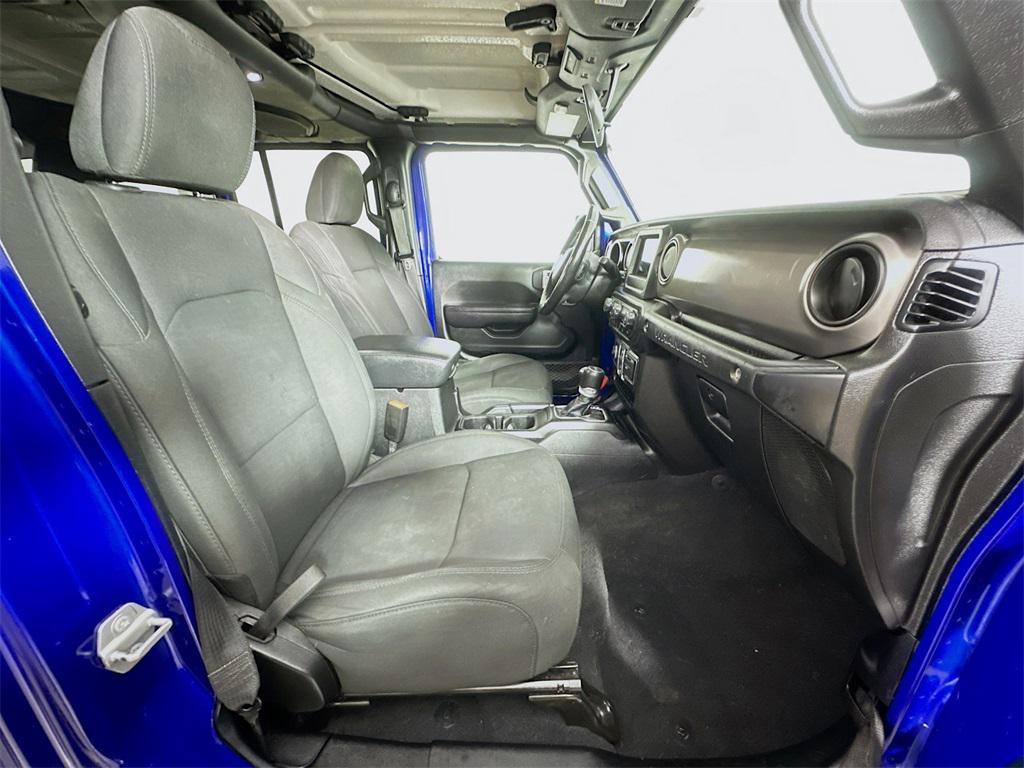 used 2020 Jeep Wrangler Unlimited car, priced at $19,500