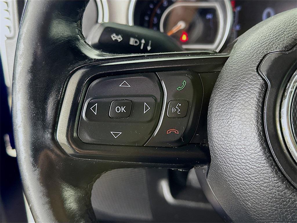 used 2020 Jeep Wrangler Unlimited car, priced at $19,500