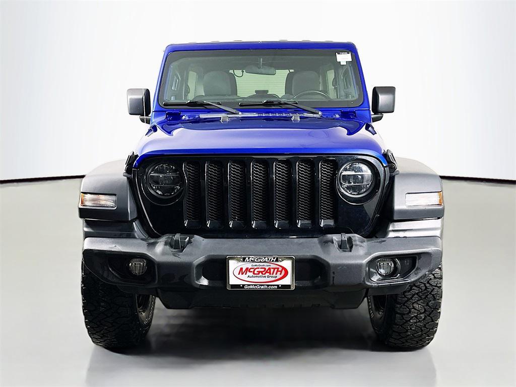 used 2020 Jeep Wrangler Unlimited car, priced at $19,500