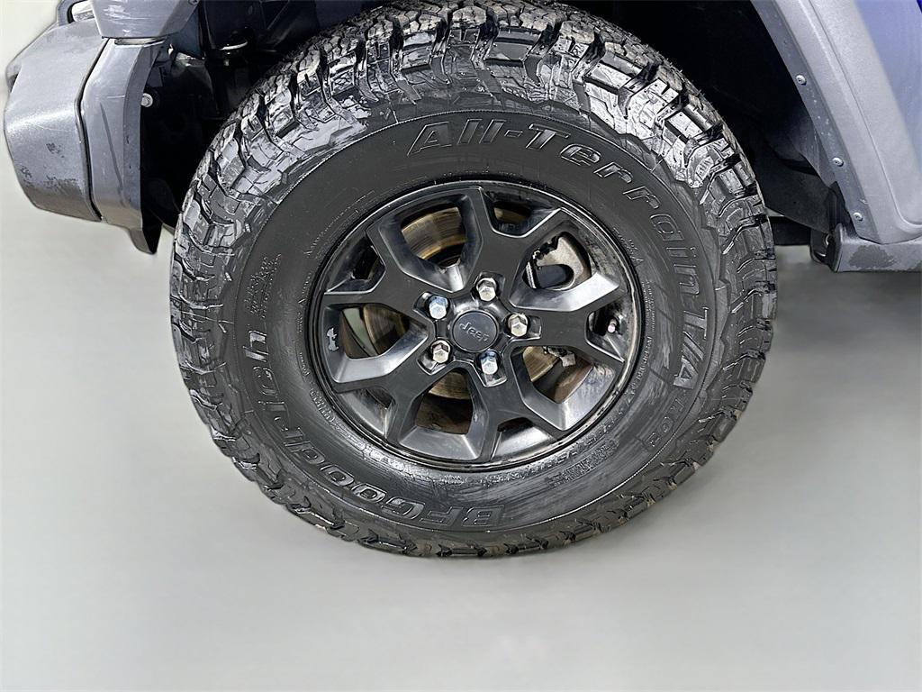 used 2020 Jeep Wrangler Unlimited car, priced at $19,500