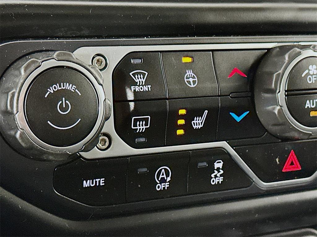 used 2020 Jeep Wrangler Unlimited car, priced at $19,500