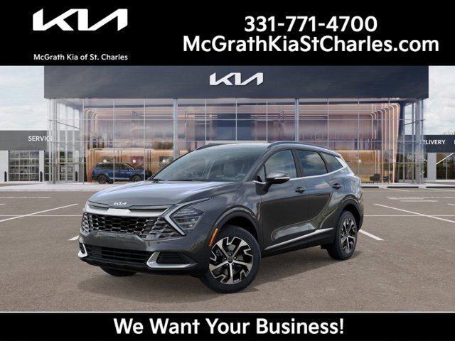 new 2025 Kia Sportage Hybrid car, priced at $34,561