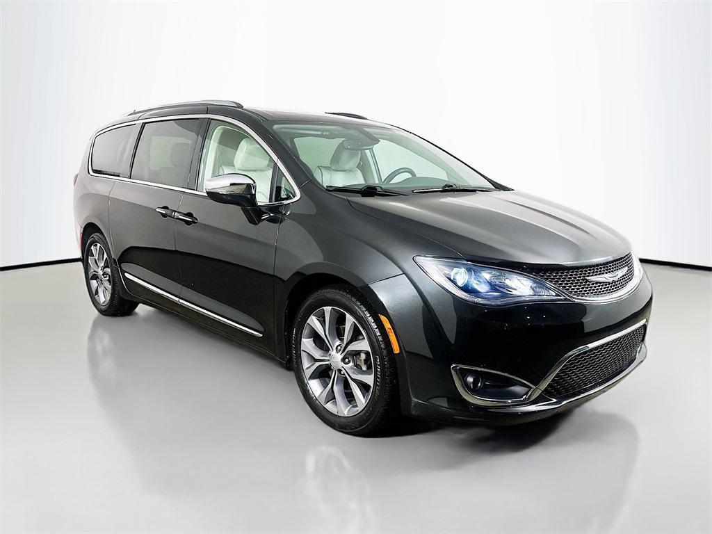 used 2020 Chrysler Pacifica car, priced at $23,499
