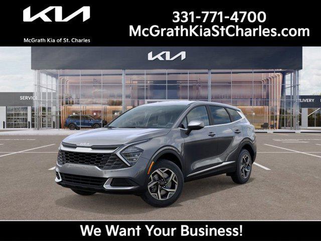 new 2025 Kia Sportage car, priced at $28,582