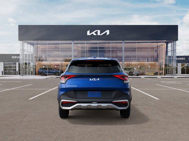 new 2025 Kia Sportage car, priced at $28,840