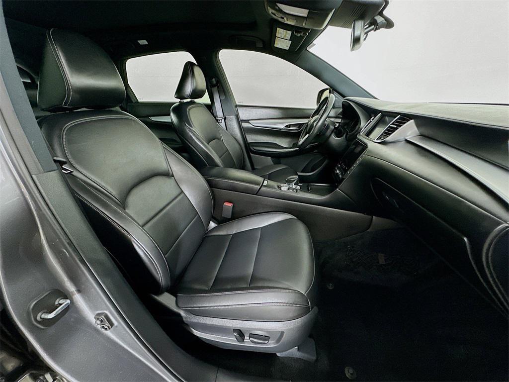 used 2020 INFINITI QX50 car, priced at $27,000