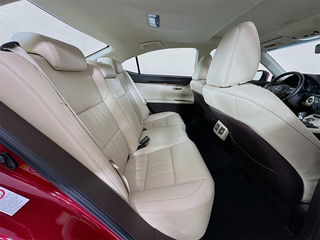 used 2017 Lexus ES 350 car, priced at $22,500