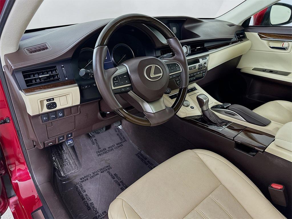 used 2017 Lexus ES 350 car, priced at $22,500