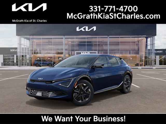 new 2025 Kia EV6 car, priced at $49,428