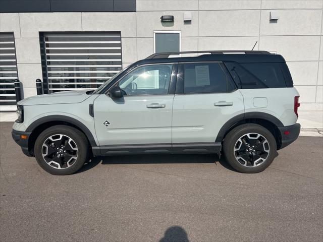 used 2021 Ford Bronco Sport car, priced at $23,395