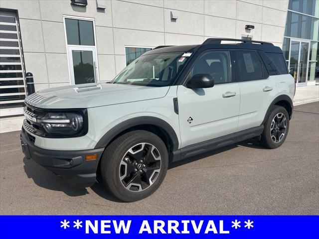 used 2021 Ford Bronco Sport car, priced at $23,395