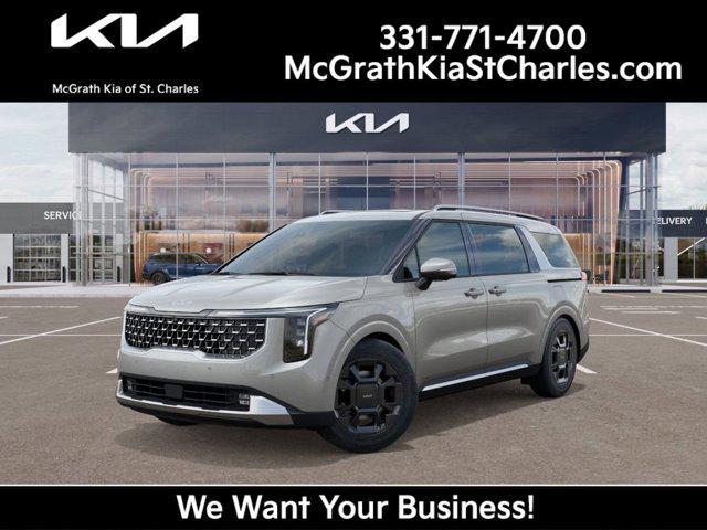 new 2026 Kia Carnival Hybrid car, priced at $49,311