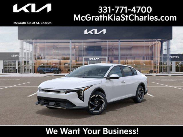new 2025 Kia K4 car, priced at $24,179
