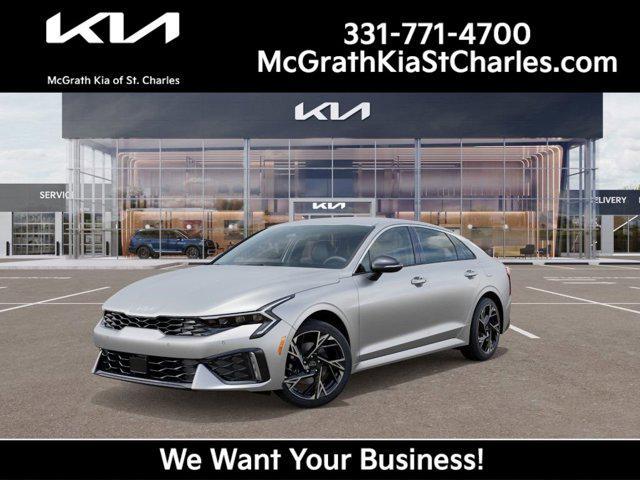 new 2025 Kia K5 car, priced at $30,173