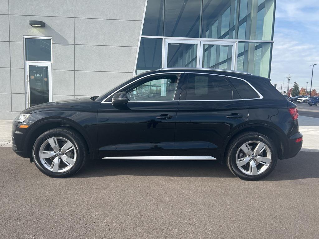 used 2018 Audi Q5 car, priced at $16,995