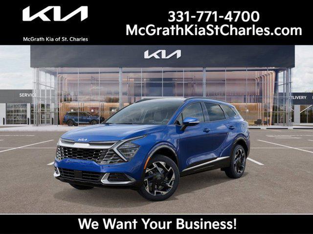 new 2025 Kia Sportage car, priced at $34,967