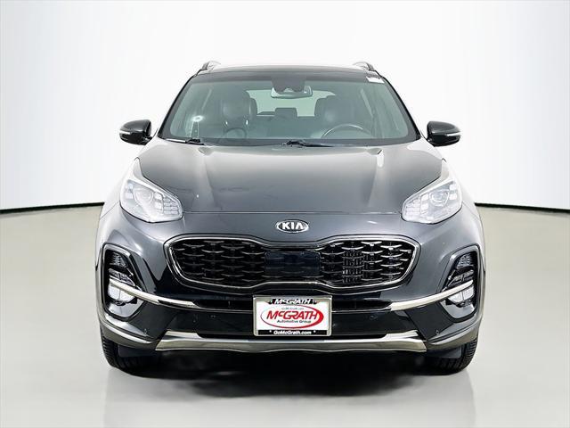 used 2021 Kia Sportage car, priced at $21,998