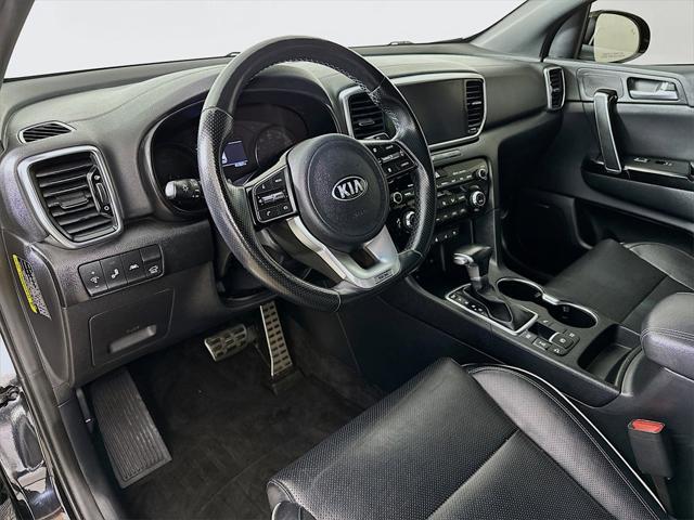used 2021 Kia Sportage car, priced at $21,998