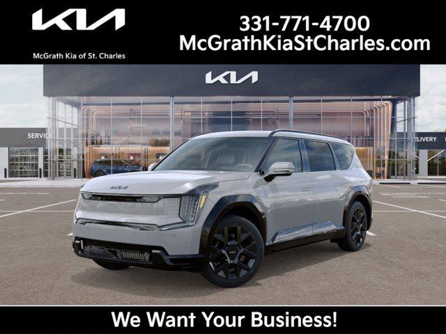 new 2026 Kia EV9 car, priced at $70,907