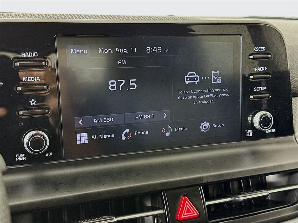 used 2025 Kia Seltos car, priced at $23,825