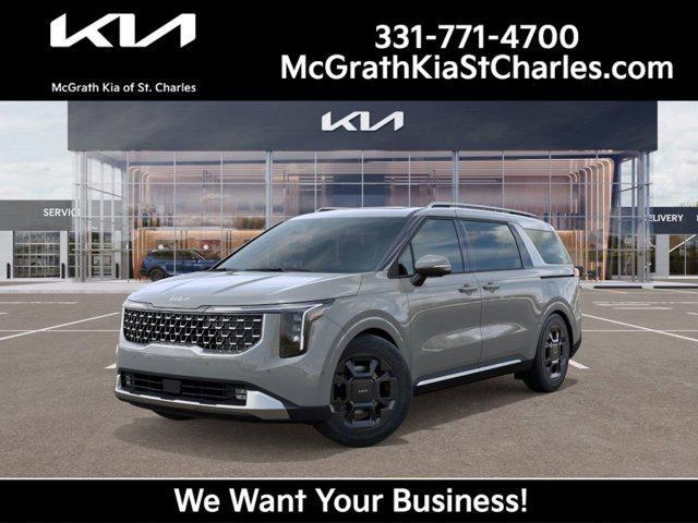 new 2026 Kia Carnival Hybrid car, priced at $49,235